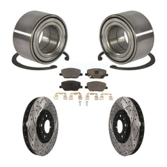 Transit Auto KBB-101238 Wheel Bearing for 2016-2018 Fiat 500X - Front product image