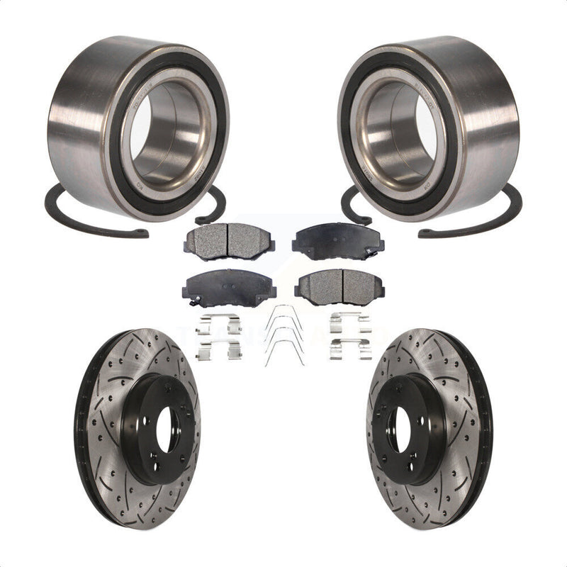 Transit Auto KBB-101246 Wheel Bearing for 2013-2017 Honda Accord - Front product image