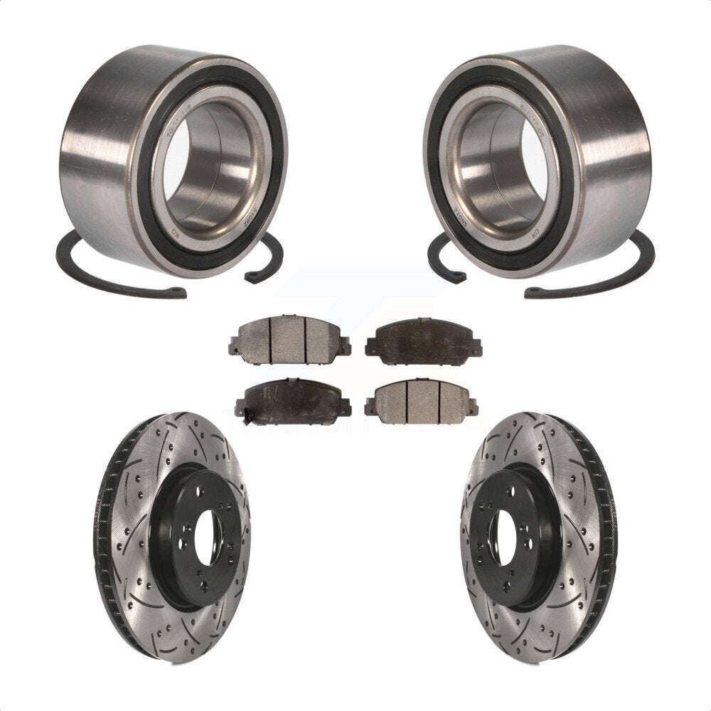 Transit Auto KBB-101248 Wheel Bearing for 2013-2020 Honda Accord - Front product image