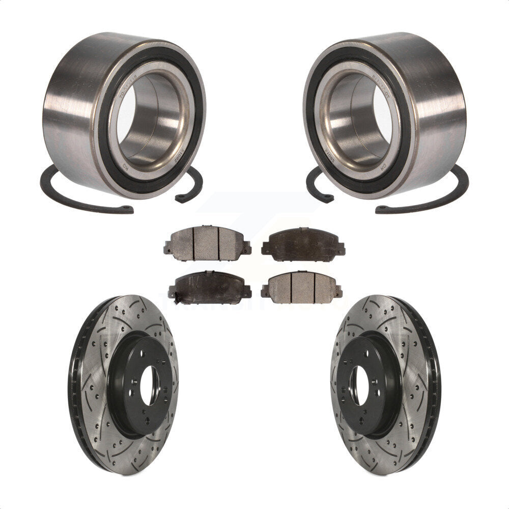 Transit Auto KBB-101249 Wheel Bearing for 2013-2017 Honda Accord - Front product image