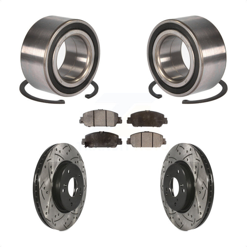 Transit Auto KBB-101249 Wheel Bearing for 2013-2017 Honda Accord - Front product image