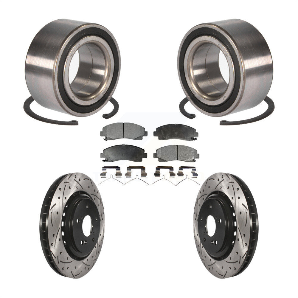 Transit Auto KBB-101250 Wheel Bearing for 2015-2020 Acura TLX - Front product image