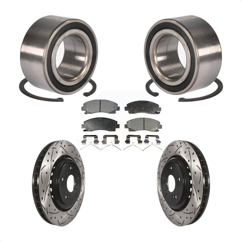 Transit Auto KBB-101250 Wheel Bearing for 2015-2020 Acura TLX - Front product image