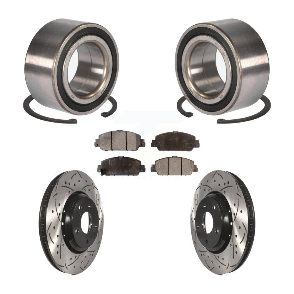 Transit Auto KBB-101251 Wheel Bearing for 2017 Honda Accord - Front product image