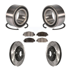 Transit Auto KBB-101251 Wheel Bearing for 2017 Honda Accord - Front product image