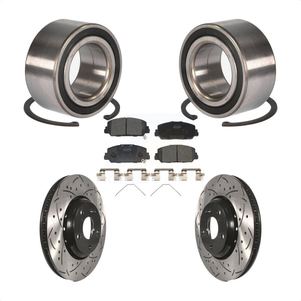 Transit Auto KBB-101252 Wheel Bearing for 2016-2017 Honda Accord - Front product image