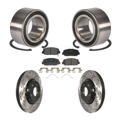 Transit Auto KBB-101252 Wheel Bearing for 2016-2017 Honda Accord - Front product image