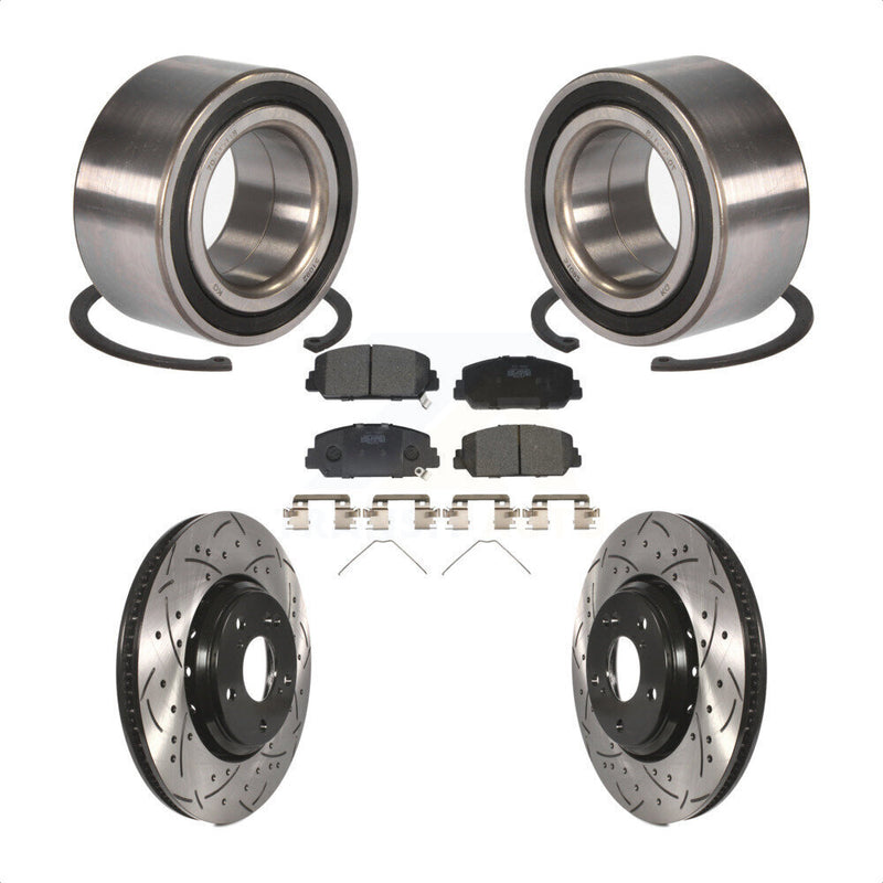 Transit Auto KBB-101252 Wheel Bearing for 2016-2017 Honda Accord - Front product image