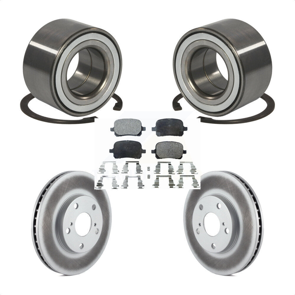 Transit Auto KBB-101257 Wheel Bearing for 1997-2004 Toyota Avalon, Toyota Solara, Lexus ES300 & more - Front product image