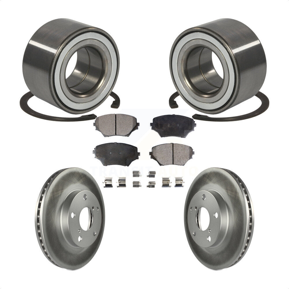 Transit Auto KBB-101261 Wheel Bearing for 2001-2005 Toyota RAV4 - Front product image