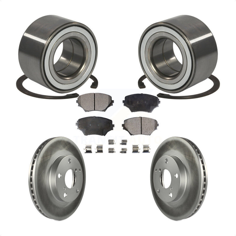 Transit Auto KBB-101261 Wheel Bearing for 2001-2005 Toyota RAV4 - Front product image