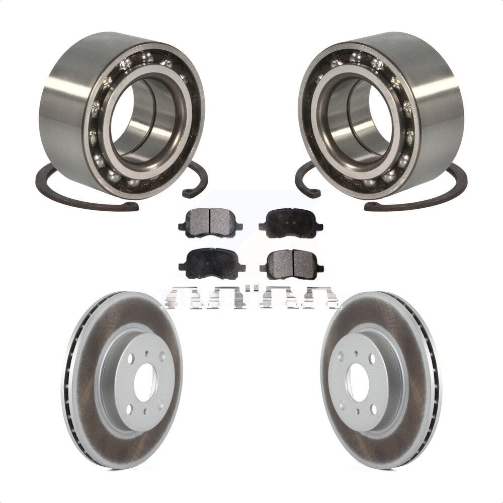 Transit Auto KBB-101265 Wheel Bearing for 1998-2002 Chevrolet Prizm, Toyota Corolla - Front product image