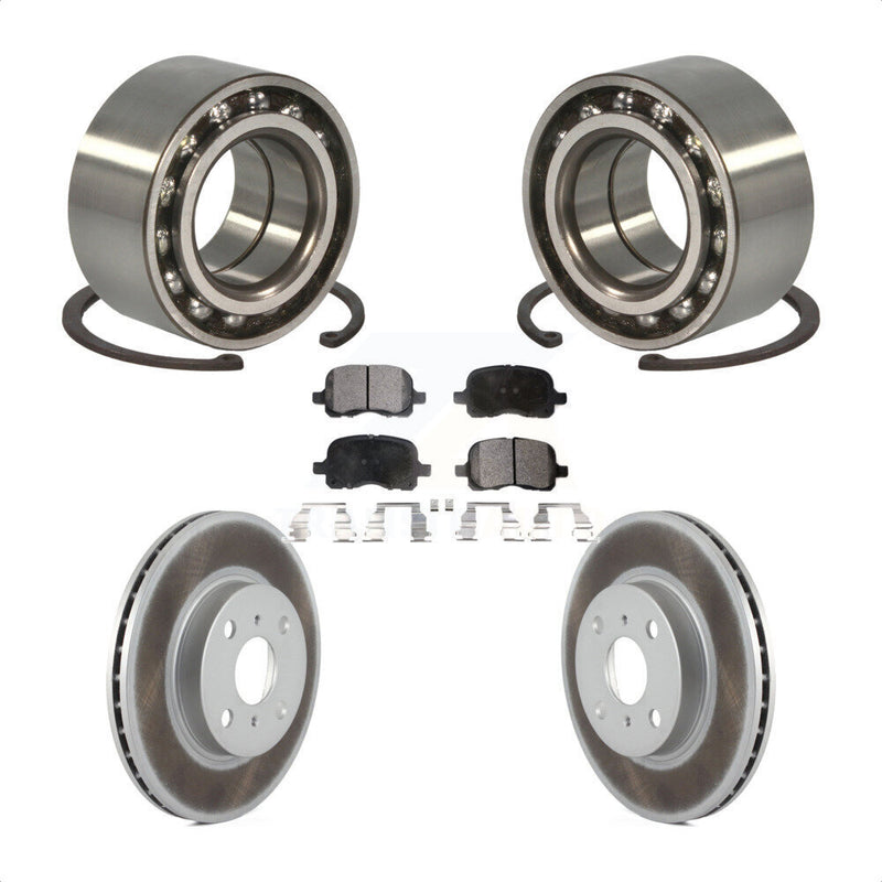 Transit Auto KBB-101265 Wheel Bearing for 1998-2002 Chevrolet Prizm, Toyota Corolla - Front product image