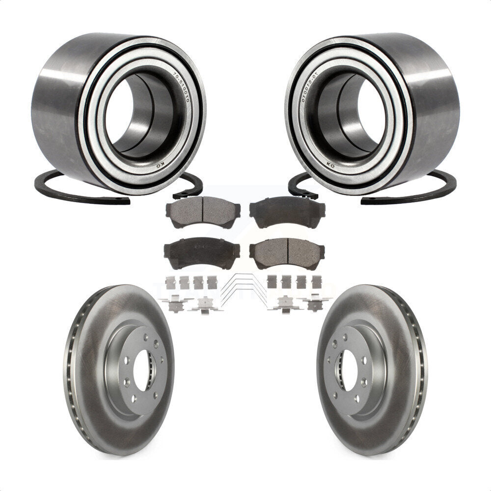 Transit Auto KBB-101266 Wheel Bearing for 2006-2012 Mazda 6, Lincoln MKZ, Ford Fusion & more - Front product image