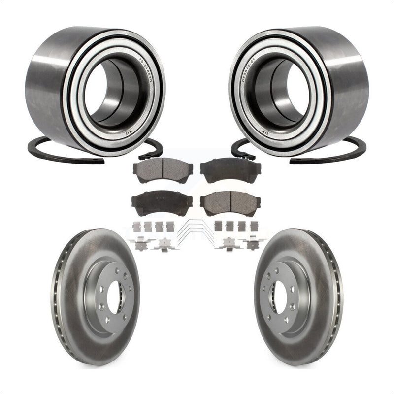 Transit Auto KBB-101266 Wheel Bearing for 2006-2012 Mazda 6, Lincoln MKZ, Ford Fusion & more - Front product image
