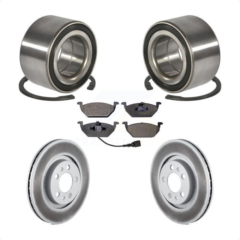 Transit Auto KBB-101275 Wheel Bearing for 1998-2010 Volkswagen Golf City, Volkswagen Jetta City, Volkswagen Jetta & more - Front product image