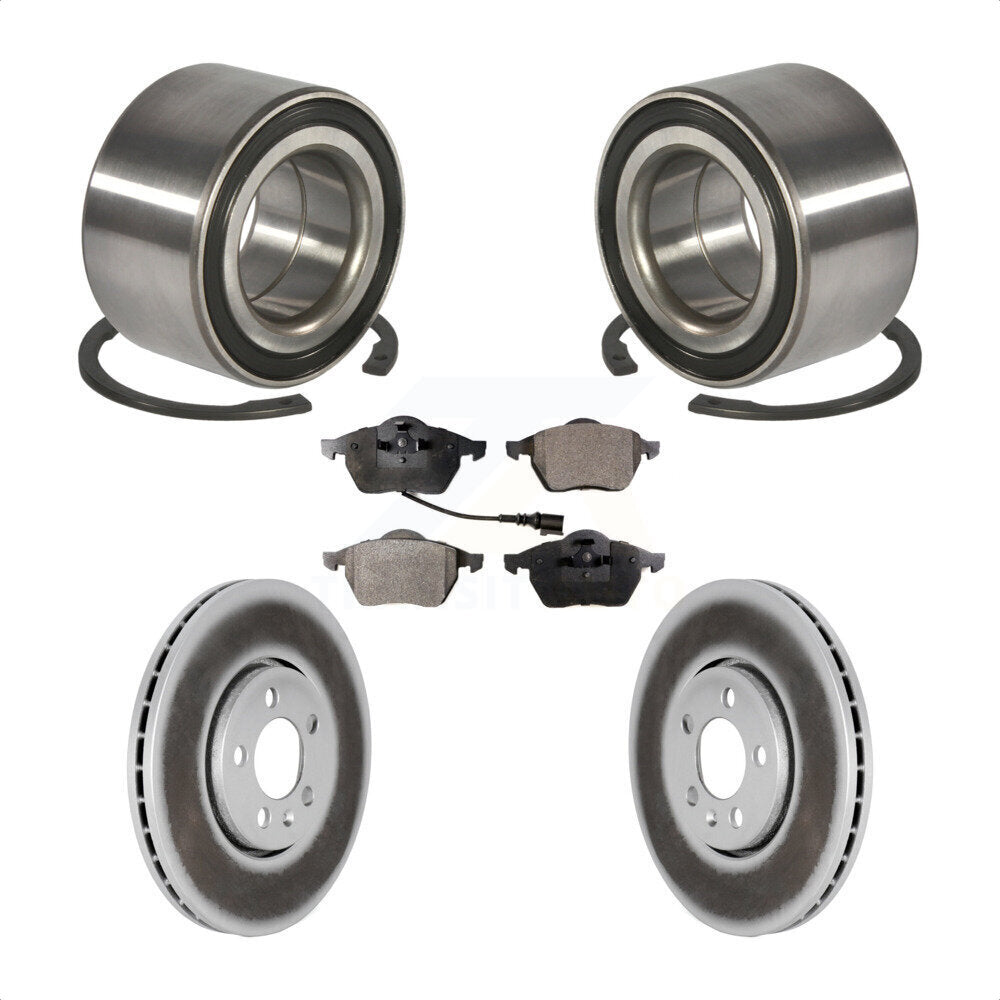 Transit Auto KBB-101276 Wheel Bearing for 1999-2010 Volkswagen Golf, Volkswagen Jetta, Volkswagen Beetle - Front product image