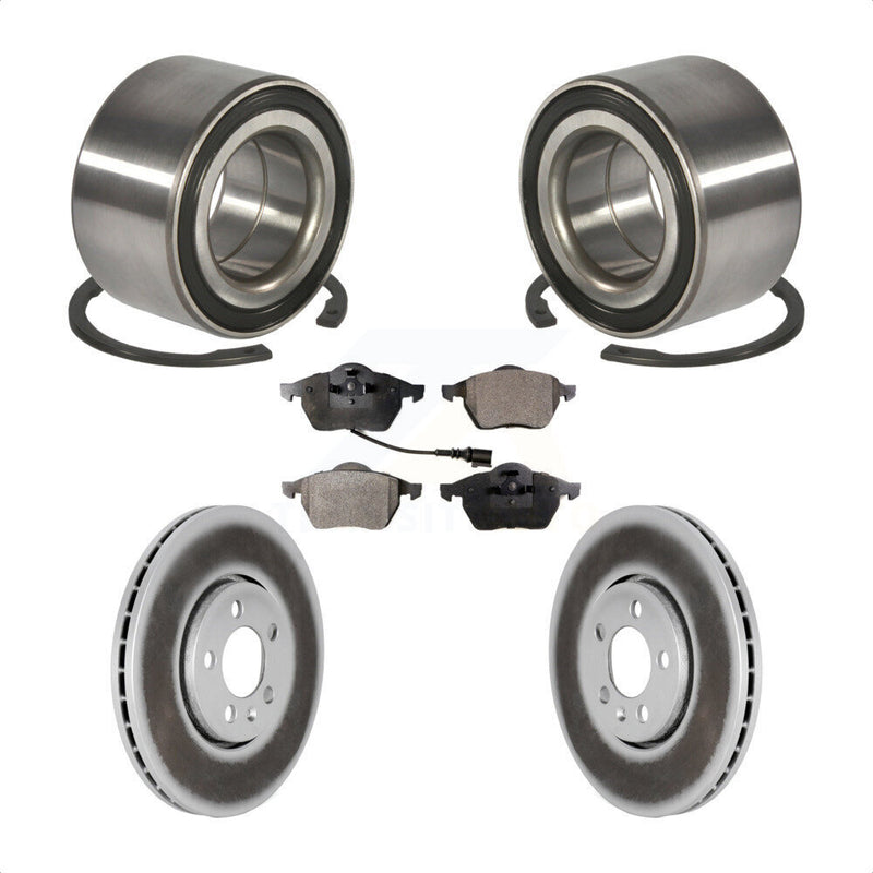 Transit Auto KBB-101276 Wheel Bearing for 1999-2010 Volkswagen Golf, Volkswagen Jetta, Volkswagen Beetle - Front product image