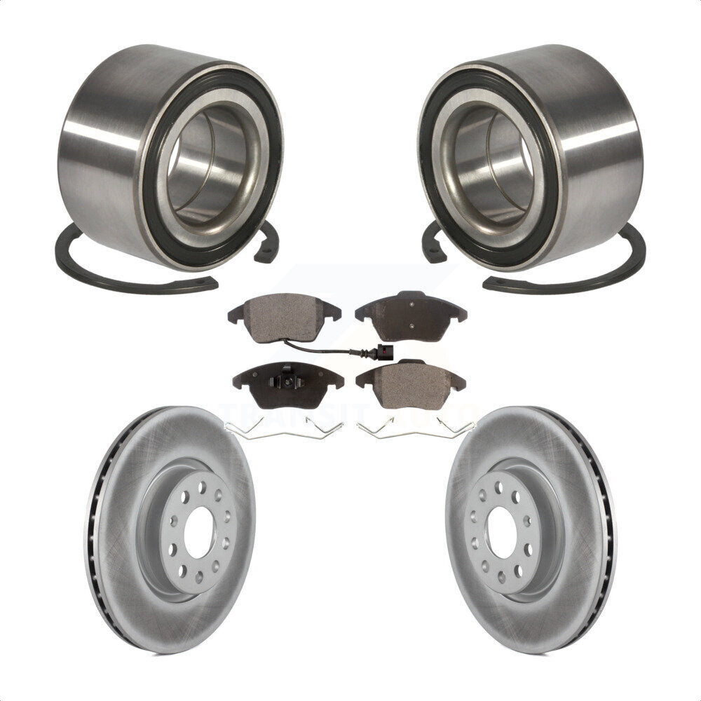 Transit Auto KBB-101278 Wheel Bearing for 2005-2006 Volkswagen GTI, Volkswagen Jetta - Front product image