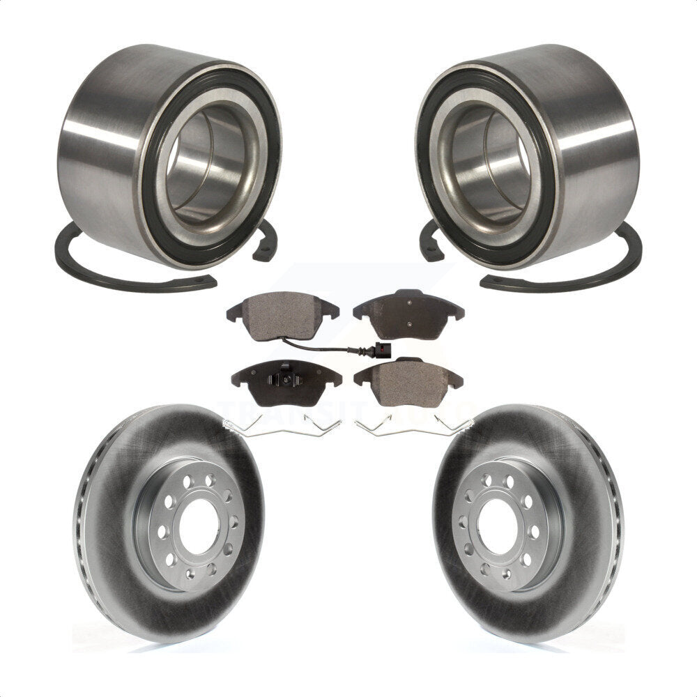 Transit Auto KBB-101279 Wheel Bearing for 2005 Volkswagen Jetta - Front product image