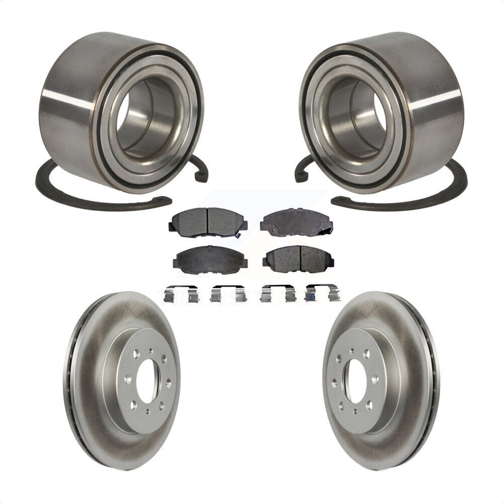 Transit Auto KBB-101280 Wheel Bearing for 1996-2000 Acura EL, Honda Civic - Front product image