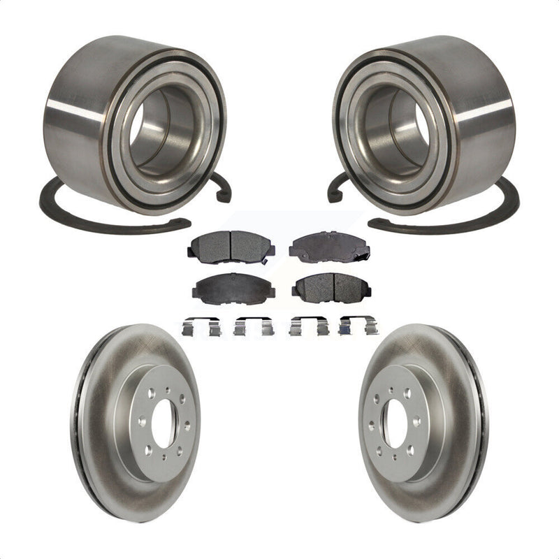 Transit Auto KBB-101280 Wheel Bearing for 1996-2000 Acura EL, Honda Civic - Front product image