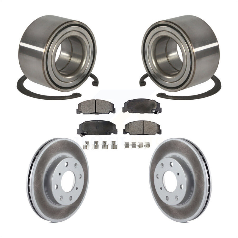 Transit Auto KBB-101282 Wheel Bearing for 1992-2000 Honda Civic, Honda Civic del Sol - Front product image