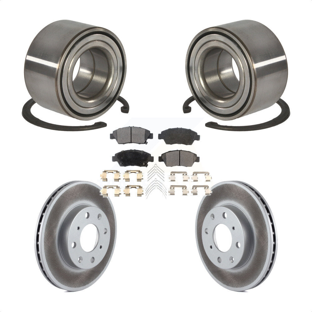 Transit Auto KBB-101283 Wheel Bearing for 1993-1995 Honda Civic - Front product image