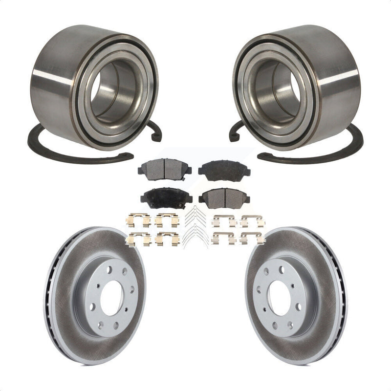 Transit Auto KBB-101283 Wheel Bearing for 1993-1995 Honda Civic - Front product image