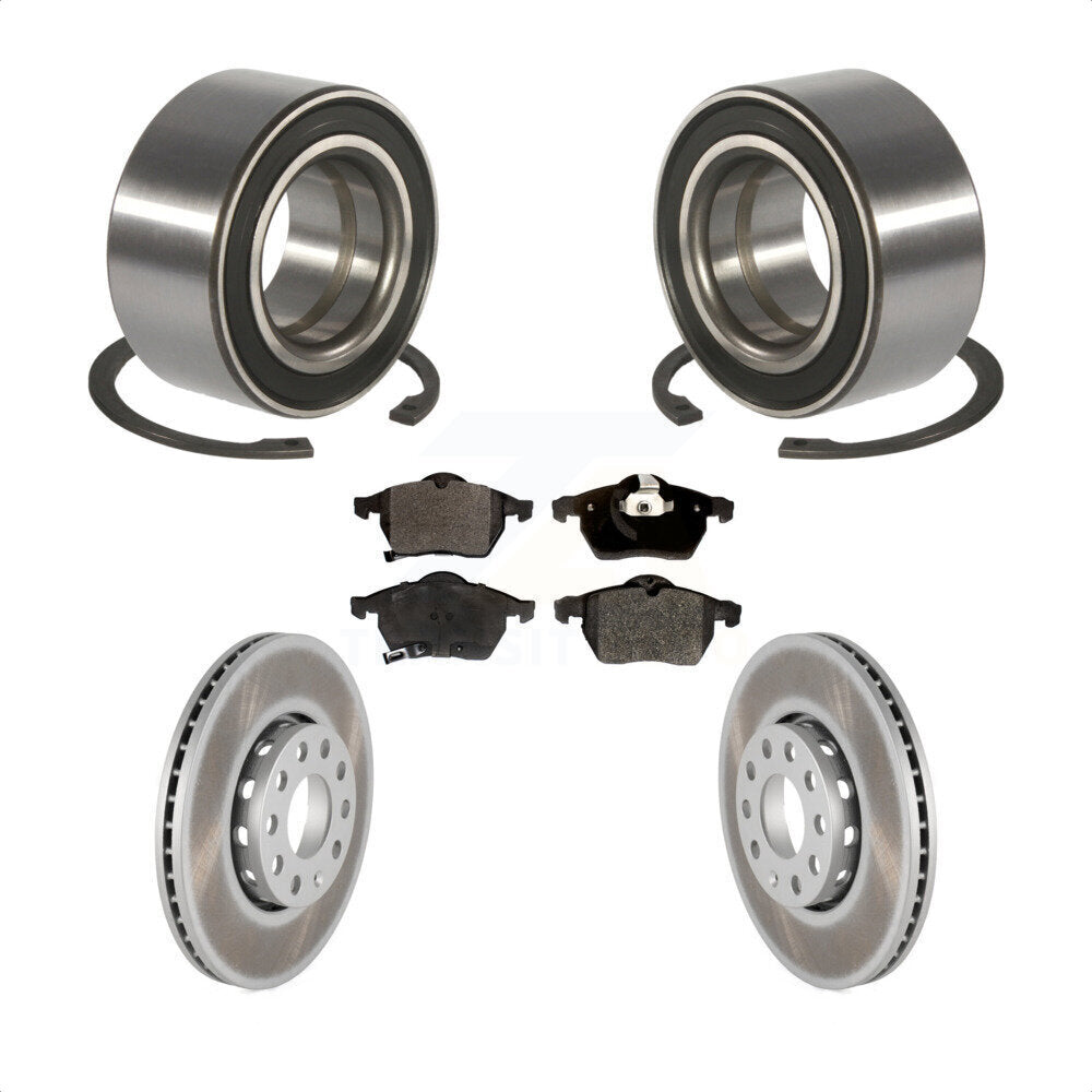 Transit Auto KBB-101284 Wheel Bearing for 1998-1999 Volkswagen Passat, Audi A4 - Front product image