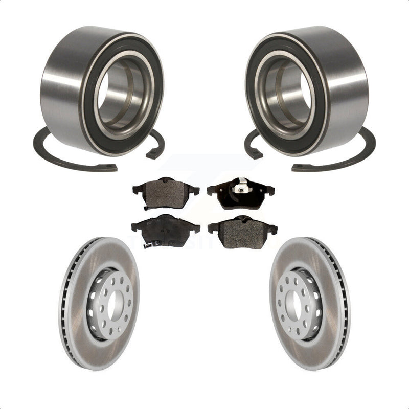 Transit Auto KBB-101284 Wheel Bearing for 1998-1999 Volkswagen Passat, Audi A4 - Front product image