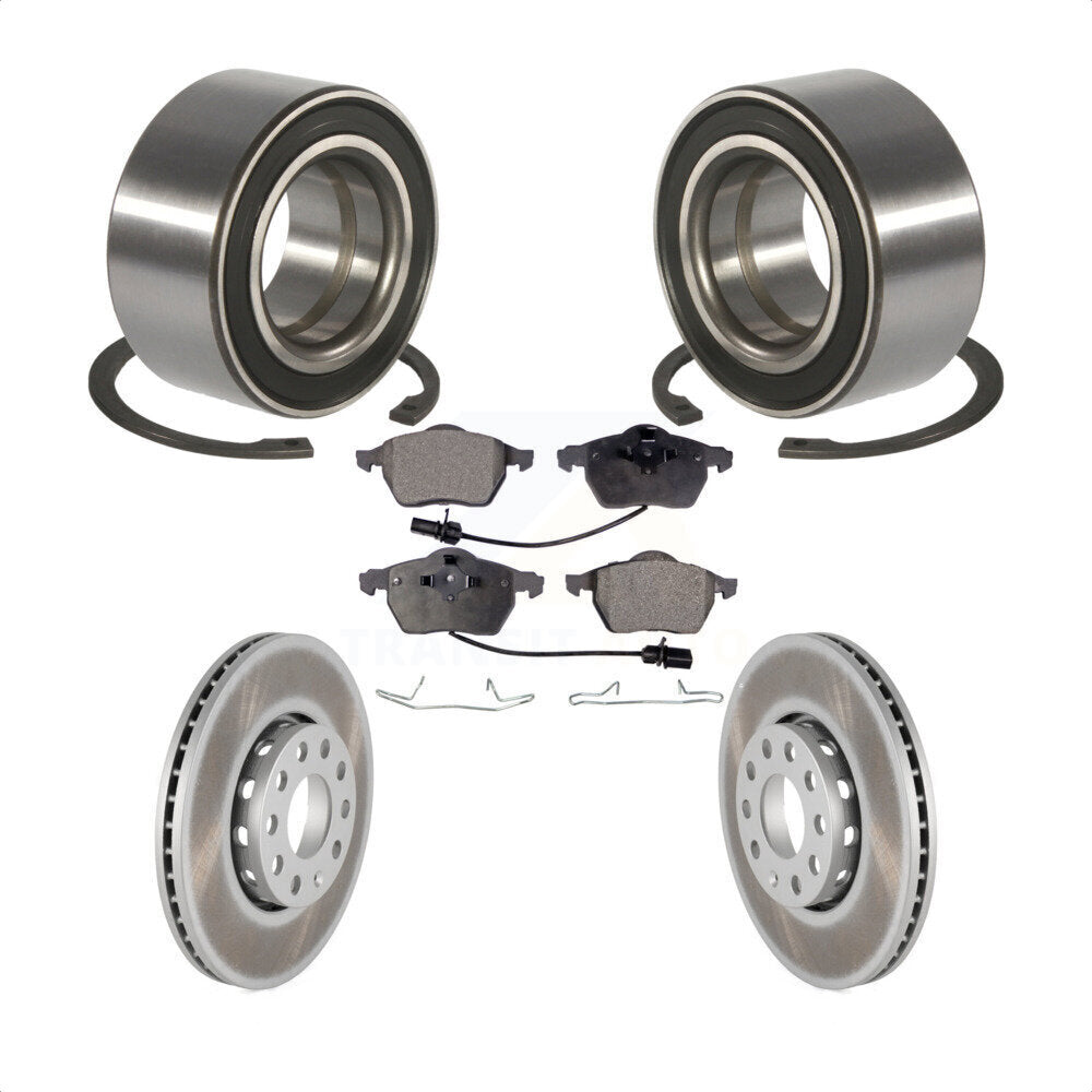 Transit Auto KBB-101285 Wheel Bearing for 1999-2005 Volkswagen Passat, Audi A4, Audi A6 - Front product image
