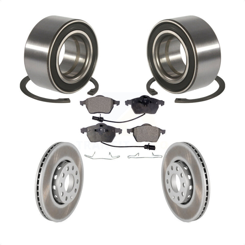 Transit Auto KBB-101285 Wheel Bearing for 1999-2005 Volkswagen Passat, Audi A4, Audi A6 - Front product image