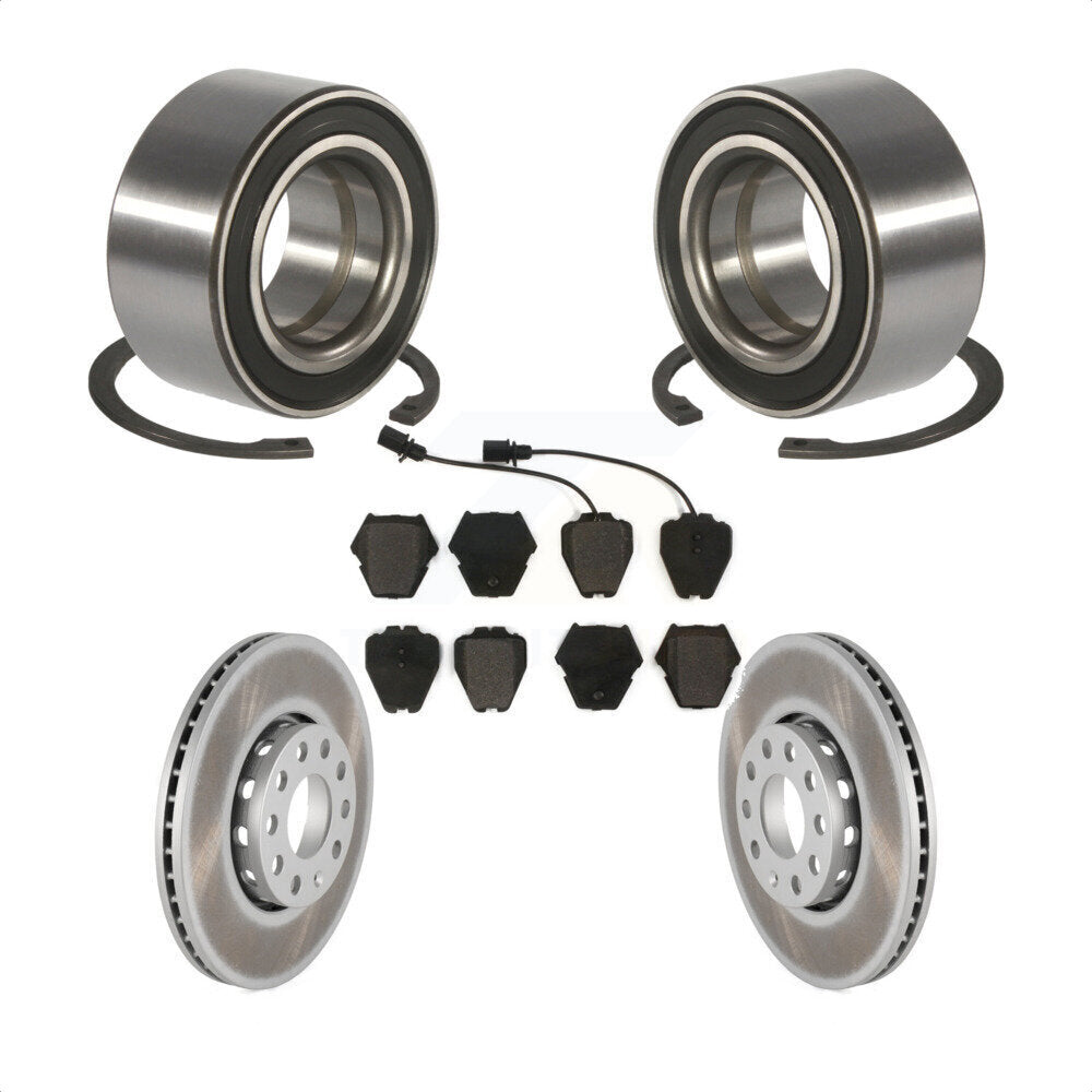 Transit Auto KBB-101286 Wheel Bearing for 2002 Volkswagen Passat - Front product image