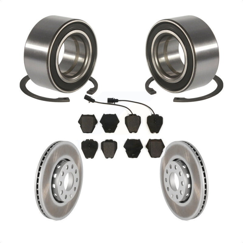 Transit Auto KBB-101286 Wheel Bearing for 2002 Volkswagen Passat - Front product image