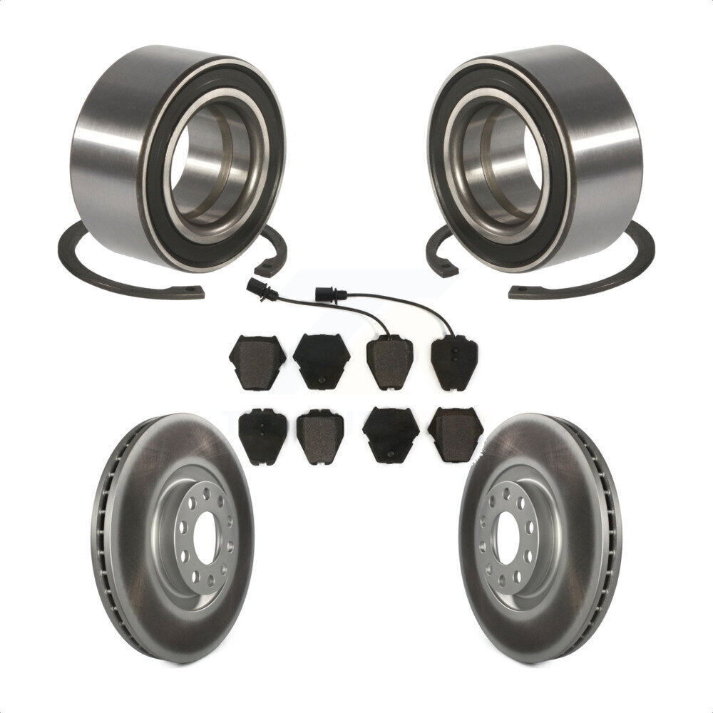 Transit Auto KBB-101287 Wheel Bearing for 2000-2001 Audi A4, Audi S4 - Front product image
