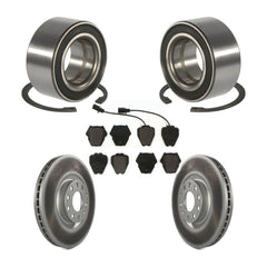 Transit Auto KBB-101287 Wheel Bearing for 2000-2001 Audi A4, Audi S4 - Front product image