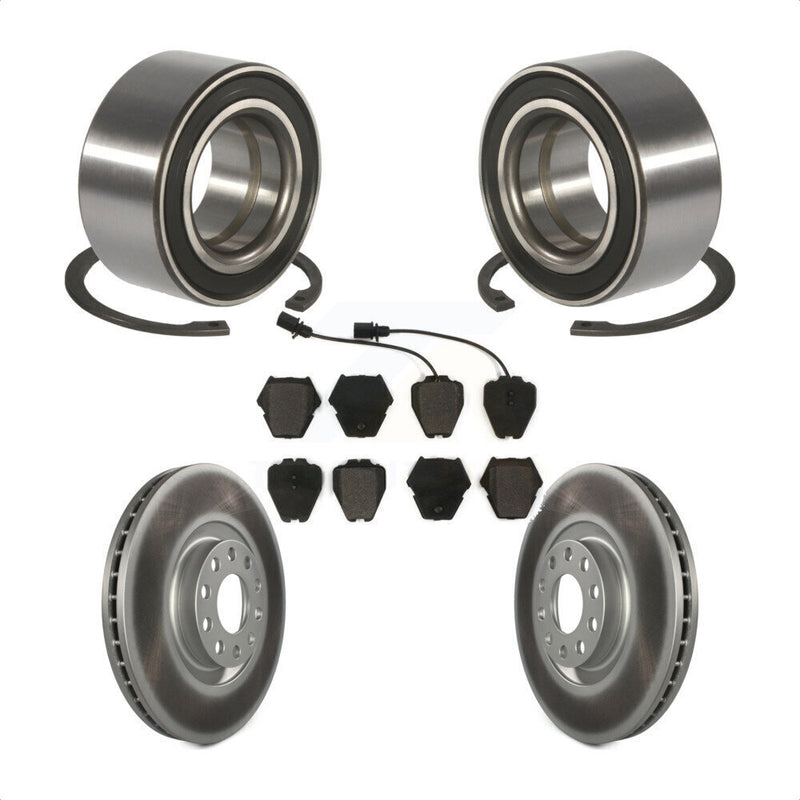 Transit Auto KBB-101287 Wheel Bearing for 2000-2001 Audi A4, Audi S4 - Front product image