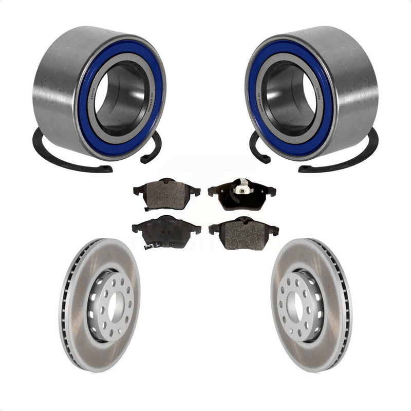 Transit Auto KBB-101288 Wheel Bearing for 1998-1999 Volkswagen Passat, Audi A4 - Front product image
