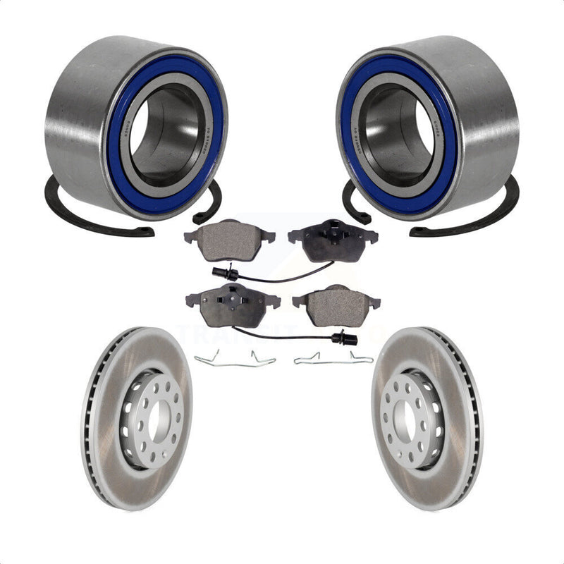 Transit Auto KBB-101289 Wheel Bearing for 1999-2005 Volkswagen Passat, Audi A4 - Front product image