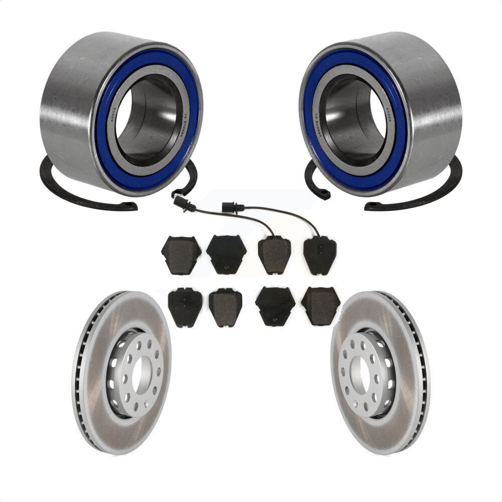 Transit Auto KBB-101290 Wheel Bearing for 2002 Volkswagen Passat - Front product image