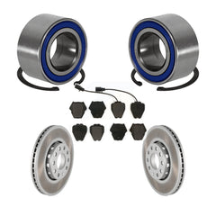Transit Auto KBB-101290 Wheel Bearing for 2002 Volkswagen Passat - Front product image