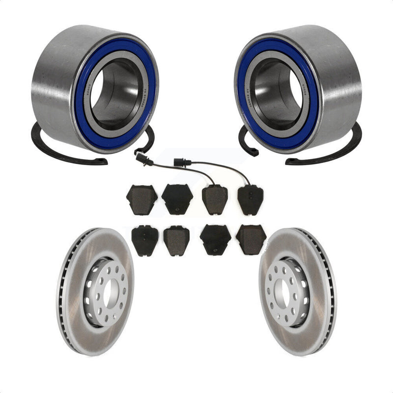 Transit Auto KBB-101290 Wheel Bearing for 2002 Volkswagen Passat - Front product image