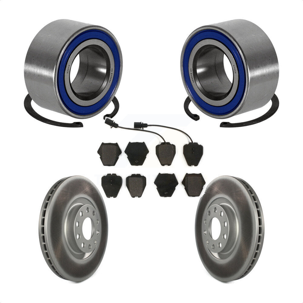 Transit Auto KBB-101291 Wheel Bearing for 2000-2001 Audi A4 - Front product image