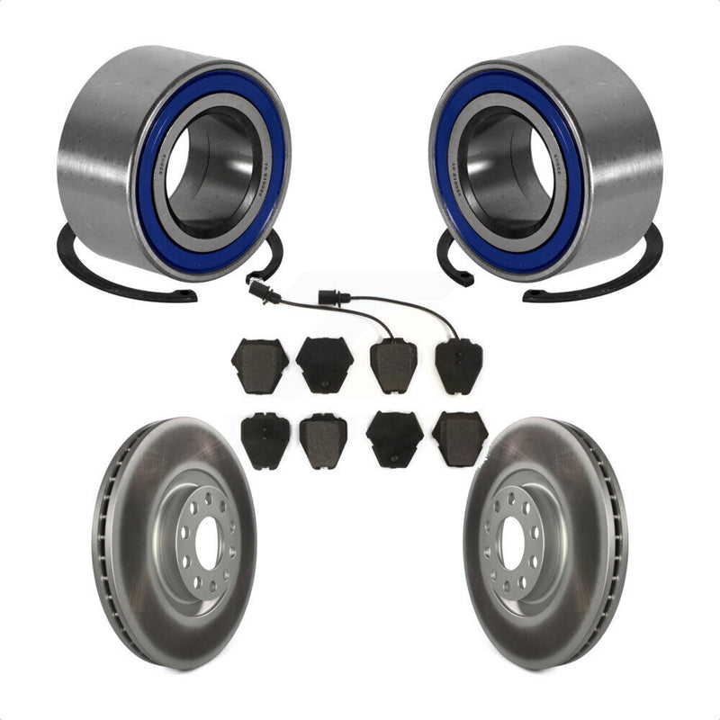 Transit Auto KBB-101291 Wheel Bearing for 2000-2001 Audi A4 - Front product image