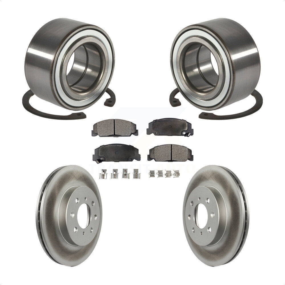Transit Auto KBB-101293 Wheel Bearing for 1997 Honda Civic - Front product image