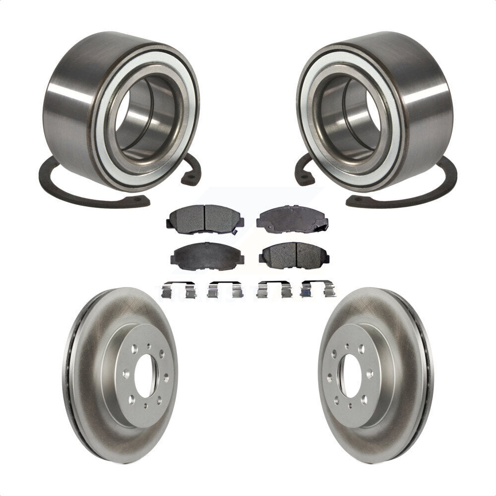 Transit Auto KBB-101294 Wheel Bearing for 1996-2005 Honda Civic, Acura EL - Front product image