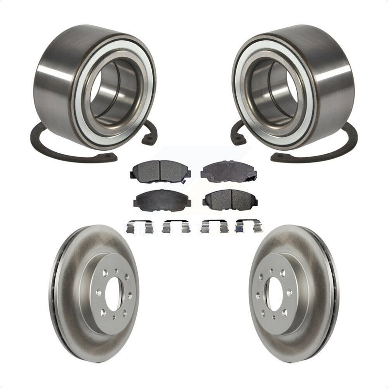 Transit Auto KBB-101294 Wheel Bearing for 1996-2005 Honda Civic, Acura EL - Front product image