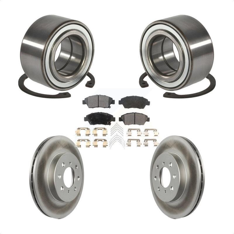 Transit Auto KBB-101296 Wheel Bearing for 1994-2005 Honda Civic, Honda Civic del Sol - Front product image