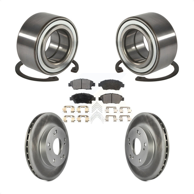 Transit Auto KBB-101299 Wheel Bearing for 2004 Honda Civic - Front product image